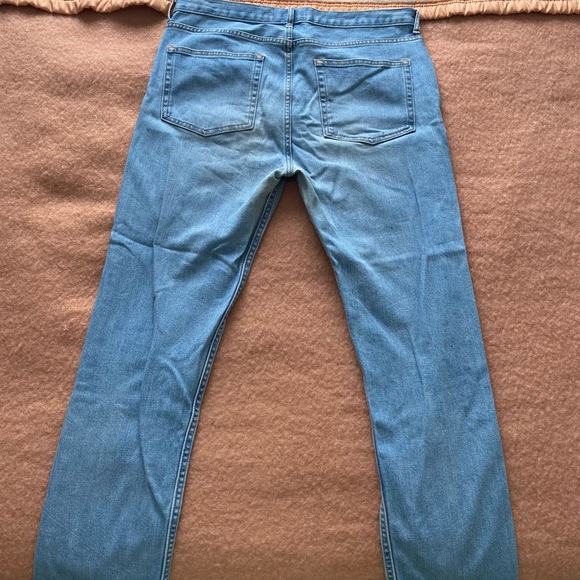 Everlane jeans Size 30 Light Blue Wash - Picture 2 of 5